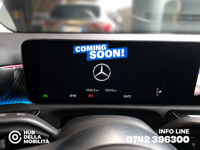 MERCEDES-BENZ A 180 d Automatic Progressive Advanced Plus
